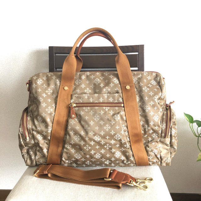 美品】ラシット russet ボストンバッグ - ボストンバッグ