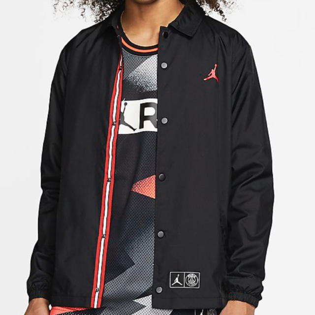 L PSG JORDAN コーチジャケット ジョーダン CoachJacket | elearning