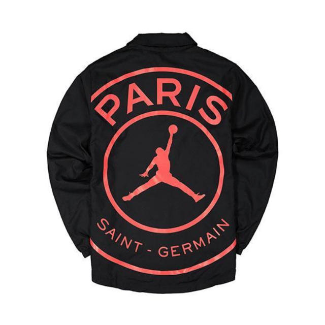 L PSG JORDAN コーチジャケット ジョーダン CoachJacket