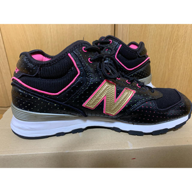 New Balance(ニューバランス)のニューバランス H574J 「マルチ・カラー・ドット アトモス×X-girl」 メンズの靴/シューズ(スニーカー)の商品写真