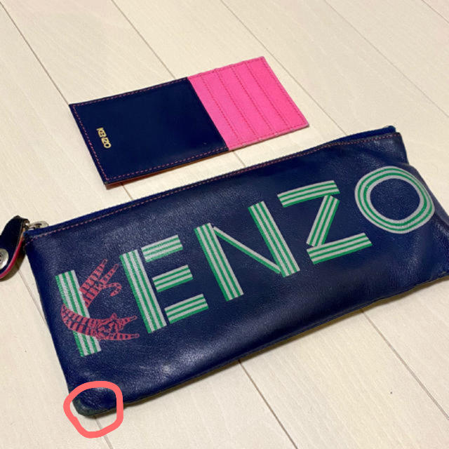 KENZO - KENZO クラッチバッグ 財布の通販 by mekomaru★｜ケンゾーならラクマ