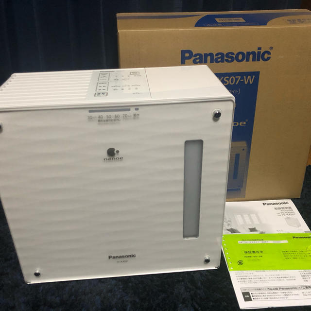 超美品　Panasonic FE-KXS07 パナソニック　気化式加湿器