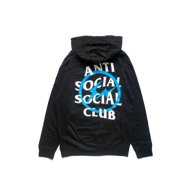 anti social social club fragment パーカー　L