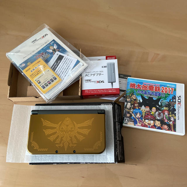 任天堂Nintendo NEW 3DS  LL 本体 ハイラル エディション