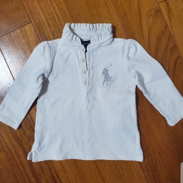 Ralph Lauren(ラルフローレン)の12M ラルフローレン長袖 キッズ/ベビー/マタニティのベビー服(~85cm)(トレーナー)の商品写真