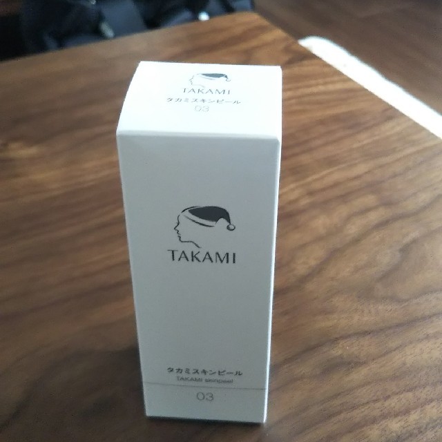 TAKAMI(タカミ)の【新品  未開封】タカミスキンピール コスメ/美容のスキンケア/基礎化粧品(化粧水/ローション)の商品写真