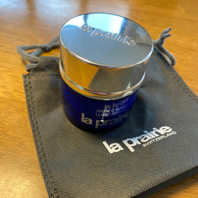 La Prairie(ラプレリー)の【フローラダニカさま専用】la prairie スキンキャビア　ラックスクリーム コスメ/美容のスキンケア/基礎化粧品(美容液)の商品写真