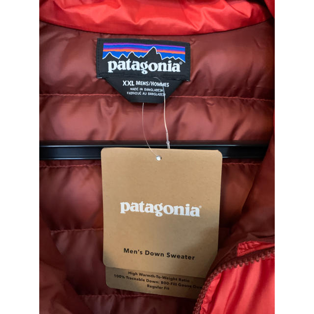 patagonia(パタゴニア)の新品未使用 パタゴニア メンズ ダウン ジャケット　XXL メンズのジャケット/アウター(ダウンジャケット)の商品写真