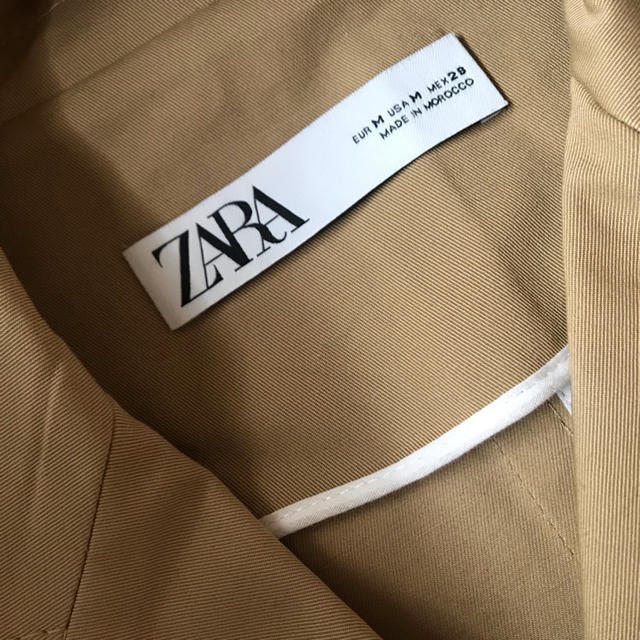 ZARA(ザラ)の⭐︎ぬ様専用⭐︎ ZARA   ロング丈トレンチコート   レディースのジャケット/アウター(トレンチコート)の商品写真