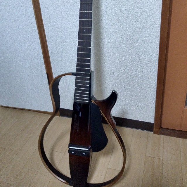 ヤマハ サイレントギター SLG200S TBS 美品 値段相談可能 贅沢 www