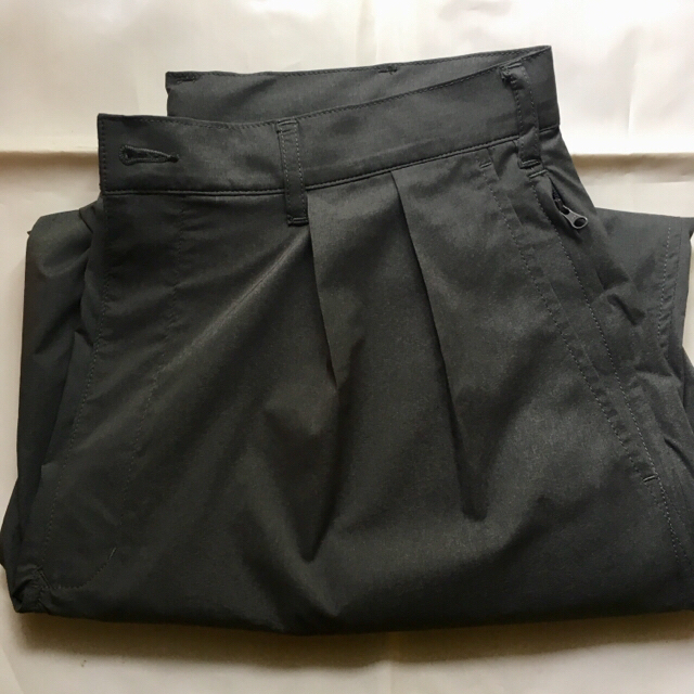 新品未使用 SSZ ZAZEN PANTS グレー Mサイズ 座禅パンツ - スラックス