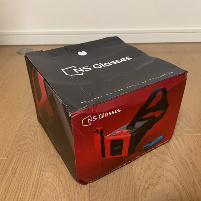 NS GLASSES for Nintendo Switch VR エンタメ/ホビーのゲームソフト/ゲーム機本体(その他)の商品写真