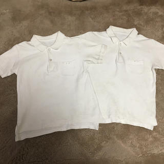 ニッセン(ニッセン)のスクールポロシャツ 綿100 2枚組(Tシャツ/カットソー)