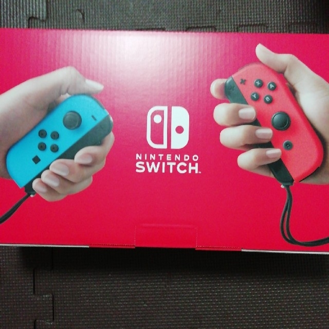 新品 ニンテンドー スイッチ Switch (ネオン)