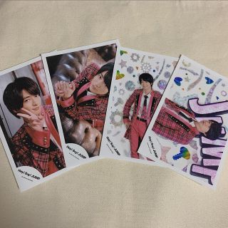 ヘイセイジャンプ(Hey! Say! JUMP)の知念侑李 公式写真(アイドルグッズ)