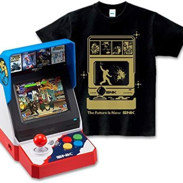 【新品】NEOGEO mini + SNK Dot Hero's T