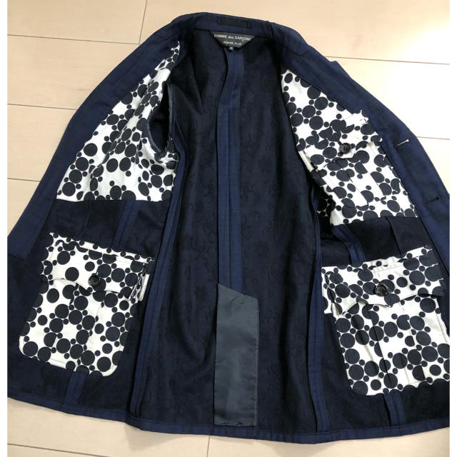 コムデギャルソン オム プリュス ジャケット サイズSS