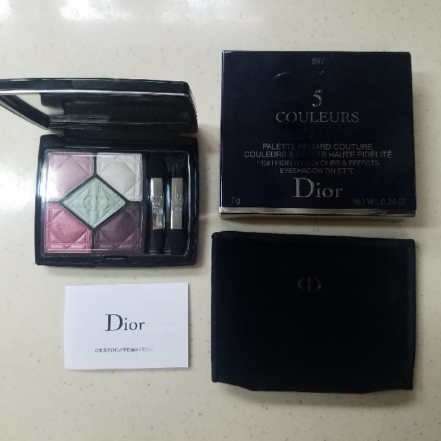 Dior(ディオール)のDior★ディオールサンククルール897(アイシャドウ) コスメ/美容のベースメイク/化粧品(アイシャドウ)の商品写真