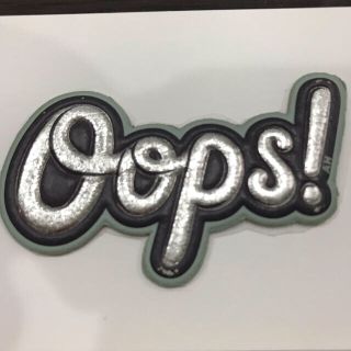 アニヤハインドマーチ(ANYA HINDMARCH)のアニヤハインドマーチ ステッカー Oops!(その他)