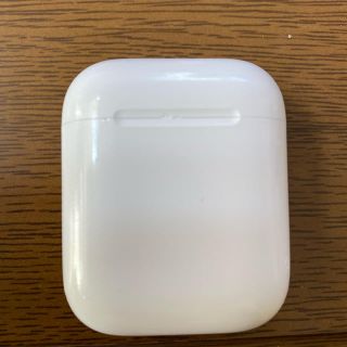 アップル(Apple)のAirPods エアポッズ(ヘッドフォン/イヤフォン)