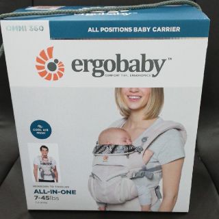 エルゴベビー(Ergobaby)の★新品★エルゴベビー オムニ360 クールエア　マウイピンク
(抱っこひも/おんぶひも)