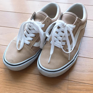 ヴァンズ(VANS)のバンズ　　オールドスクール　レディース　22.5センチ(スニーカー)