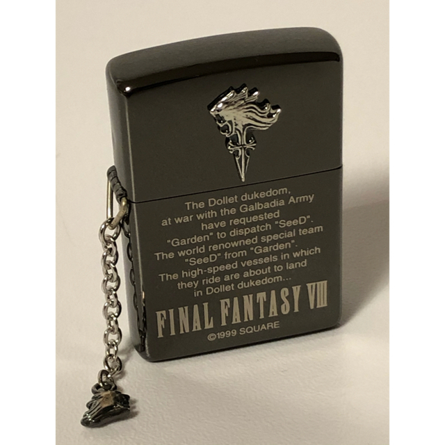 Zippo/ライター/ファイナルファンタジー/限定/FF8/箱付/シリアルNo入