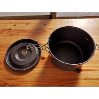 モンベル(mont bell)のモンベル　アルパインクッカー18+20パンセット　中古(調理器具)