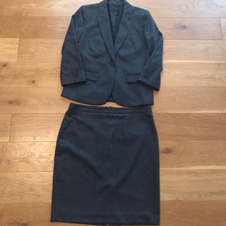 ジェイクルー(J.Crew)の大きいサイズ j crew ジェイクルー スカートスーツ グレー 23区(スーツ)