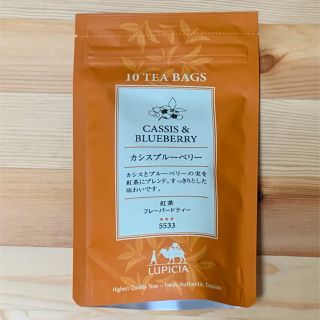 ルピシア(LUPICIA)のルピシア カシスブルーベリー ティーバッグ 10個入り LUPICIA(茶)