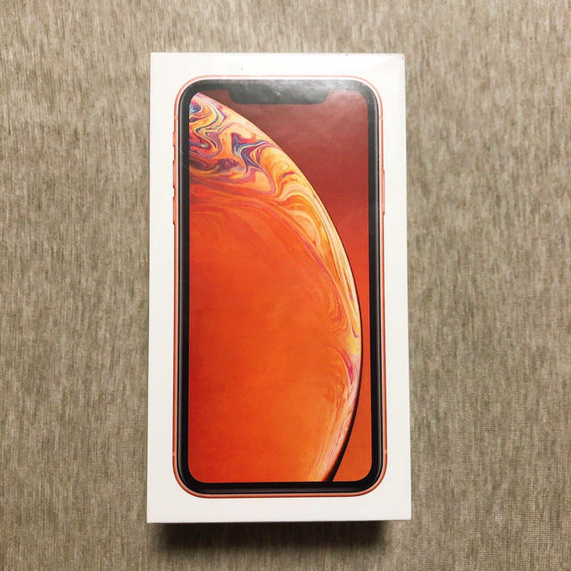 iPhoneXR 256GB シムフリースマートフォン本体