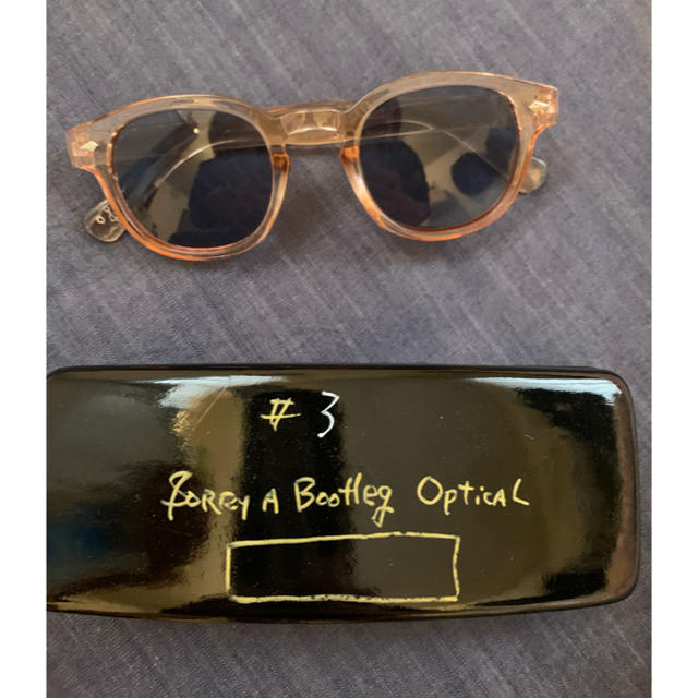 Supreme - Sorry a bootleg optical Type-3 サングラス の通販 Supreme - Sorry a bootleg optical Type-3 サングラス の通販
