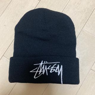 ステューシー(STUSSY)のSTUSSYのニット帽(ニット帽/ビーニー)