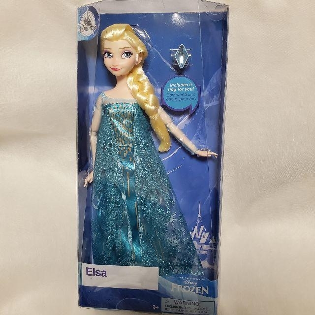 Disney(ディズニー)の新品★セットでお得★アナと雪の女王 エルサ＆アナ フィギュアセット エンタメ/ホビーのおもちゃ/ぬいぐるみ(キャラクターグッズ)の商品写真