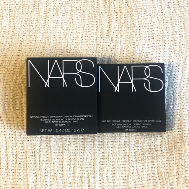 NARS ナチュラルラディアントロングウェアファンデーション