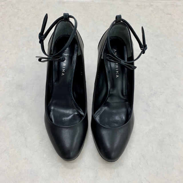 ANTEPRIMA(アンテプリマ)のパンプス　黒　23cm  値下げしました！ レディースの靴/シューズ(ハイヒール/パンプス)の商品写真