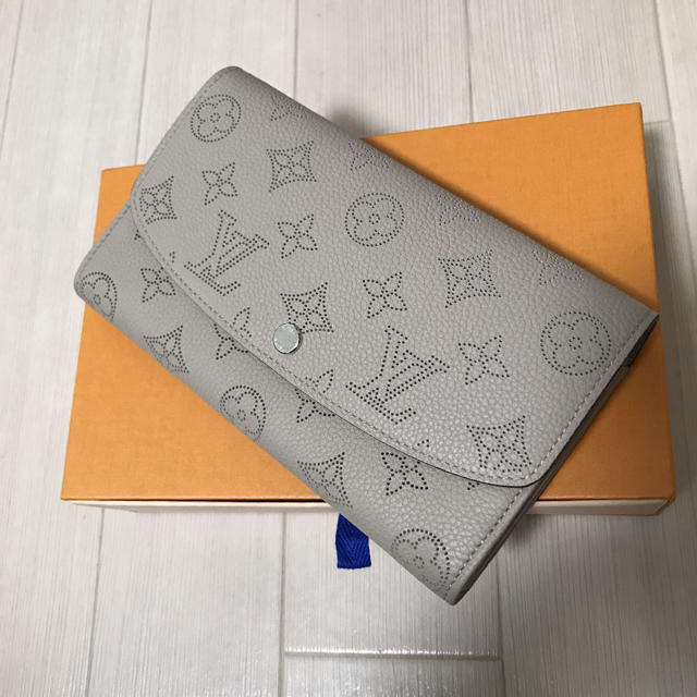 LOUIS VUITTON 新品未使用品 ポルトフォイユ イリス マヒナ 正規品 - 財布