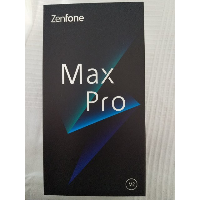 Zenfone Max Pro M2  シムフリー
