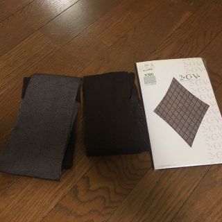 アツギ(Atsugi)の〈新品〉タイツ（3足）(タイツ/ストッキング)