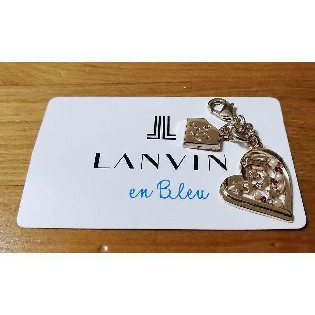 LANVIN en Bleu   ランバンオンブルー チャーム LANVIN en Bleu