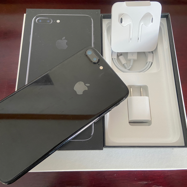 iPhone 7 Plus jet black 256 GB