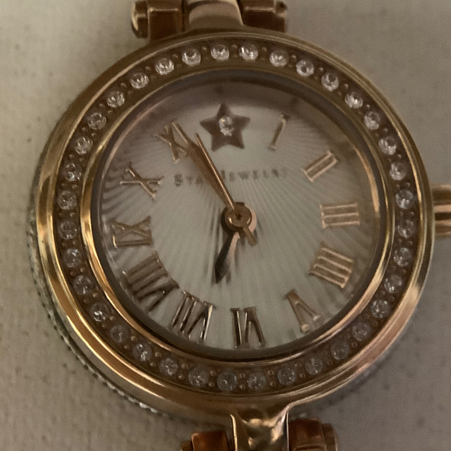 STAR JEWELRY(スタージュエリー)のスタージュエリー 限定腕時計＆Ｋ10あこやパールブレスレット レディースのファッション小物(腕時計)の商品写真