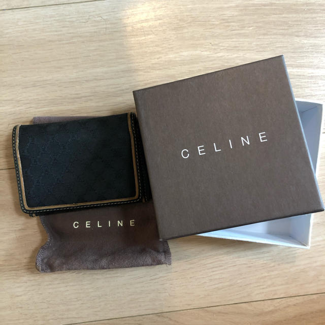 celine(セリーヌ)のsion様専用　セリーヌ　名刺入れ　お値下げ レディースのファッション小物(名刺入れ/定期入れ)の商品写真