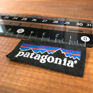 パタゴニア(patagonia)のPatagonia タグワッペン　正規品(各種パーツ)