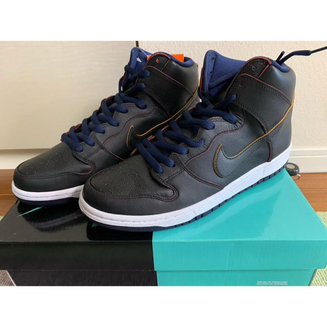 NIKE(ナイキ)のNIKE SB DUNK HIGH PRO NBA 28.5 メンズの靴/シューズ(スニーカー)の商品写真