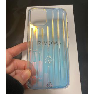 リモワ(RIMOWA)のRIMOWA スマホケース(iPhoneケース)