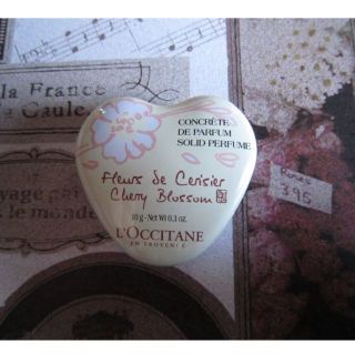 ロクシタン(L'OCCITANE)のチェリーブロッサム　ソリッドパフューム(香水(女性用))