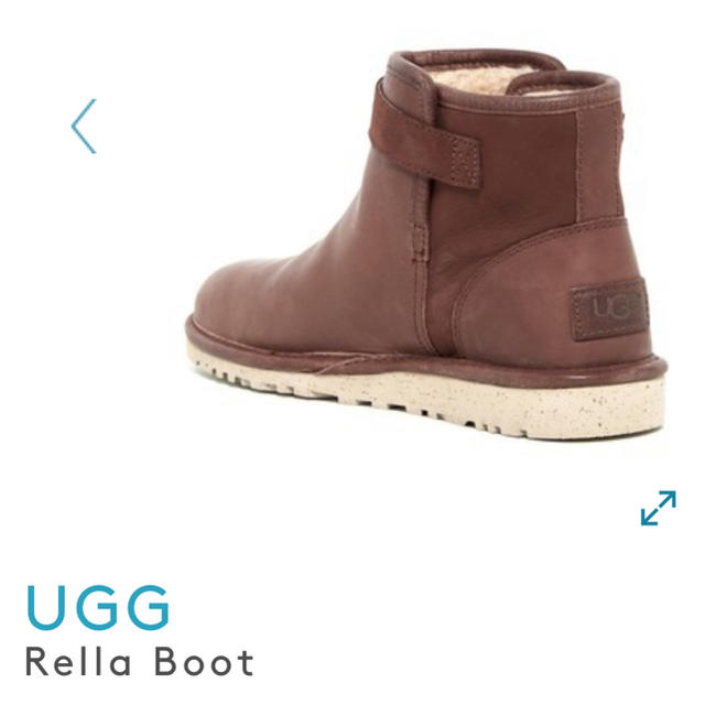 UGG(アグ)のUGG Australia ムートン ブーツ 23cm レディースの靴/シューズ(ブーツ)の商品写真