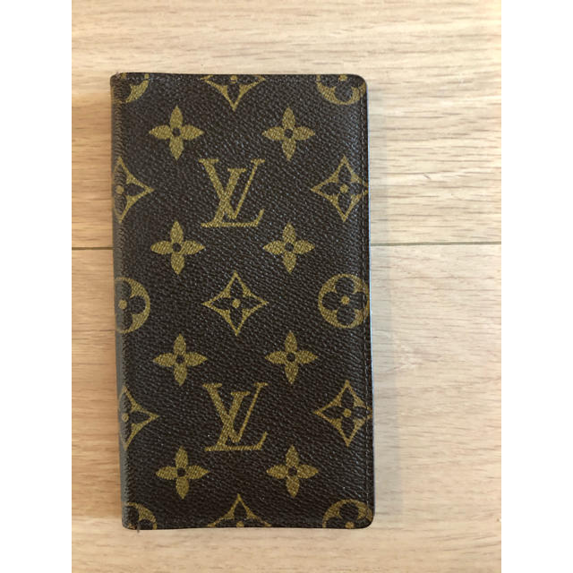 LOUIS VUITTON(ルイヴィトン)のルイヴィトン　手帳カバー レディースのファッション小物(その他)の商品写真