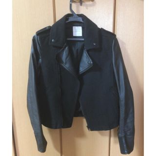 ローリーズファーム(LOWRYS FARM)のローリーズファーム　ライダーズジャケット　美品(ライダースジャケット)